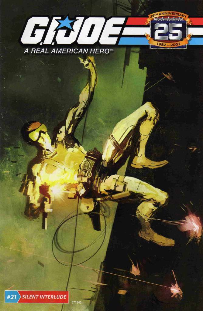 G.I. Joe, a Real American Hero #21  - 4th printing