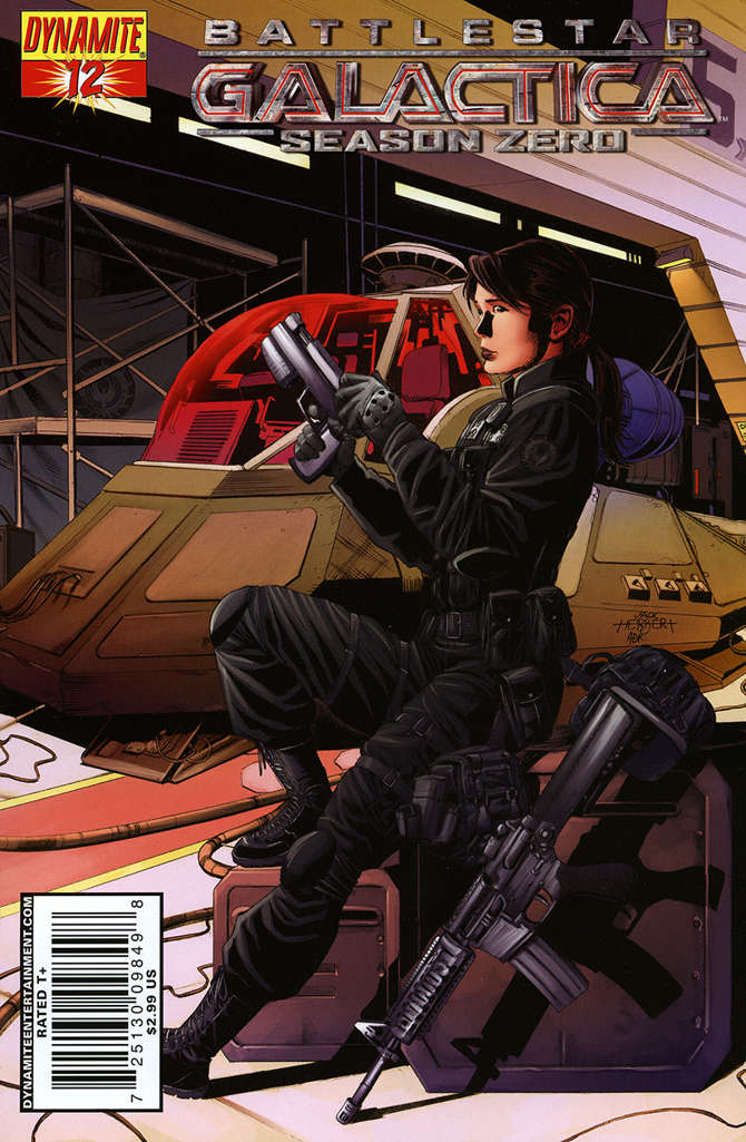 Battlestar Galactica Season Zero #12 Variation A