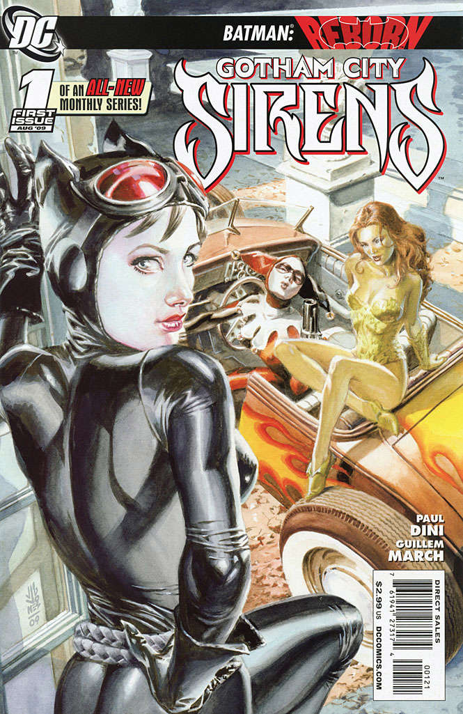 Gotham City Sirens #1 Variation A