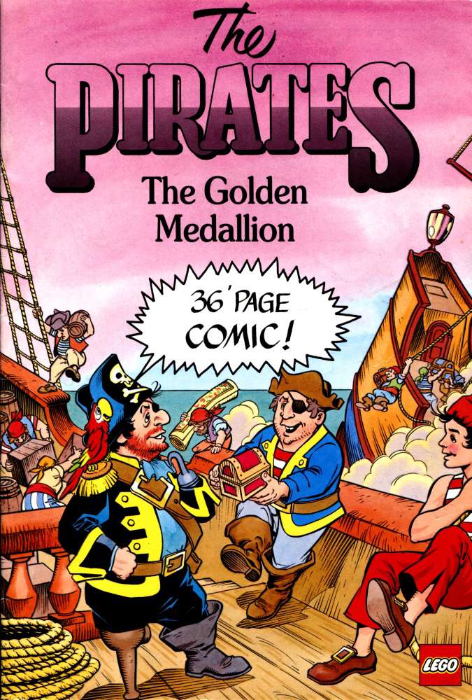 The Pirates: The Golden Medallion