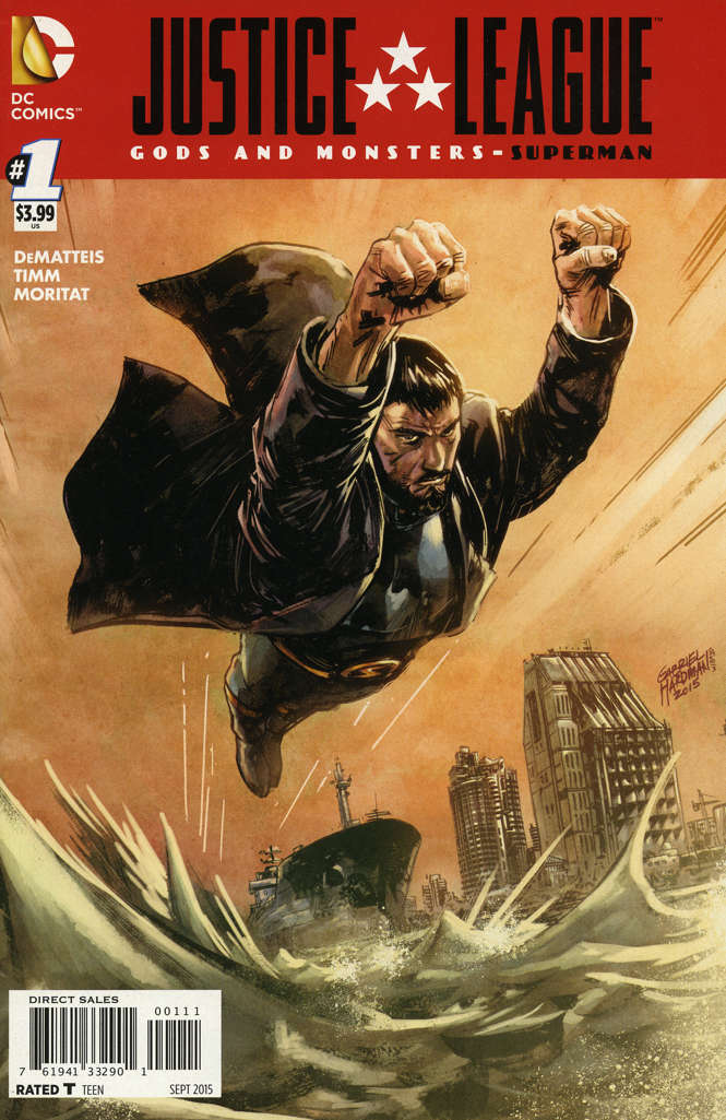 Justice League: Gods & Monsters - Superman #1