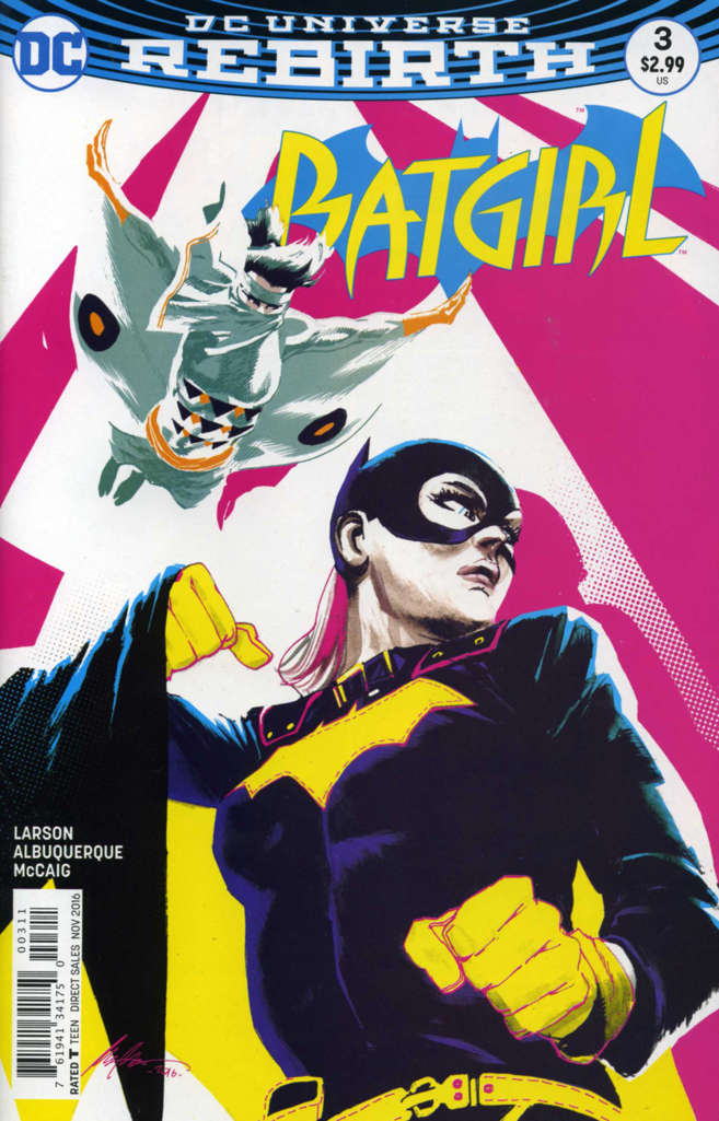 Batgirl (5th Series) #3