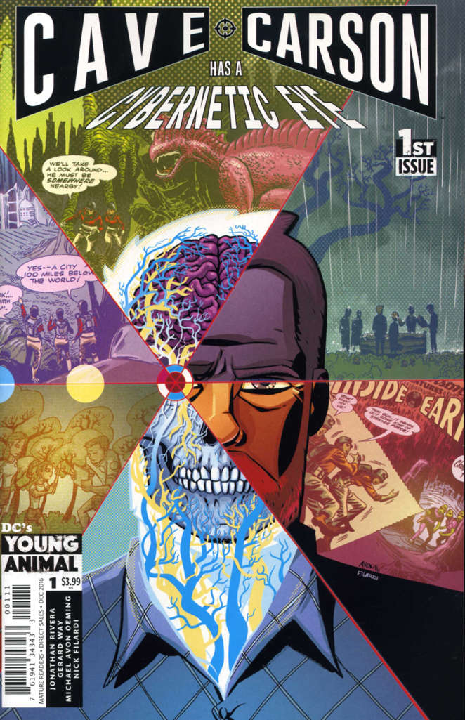 Cave Carson Has a Cybernetic Eye #1