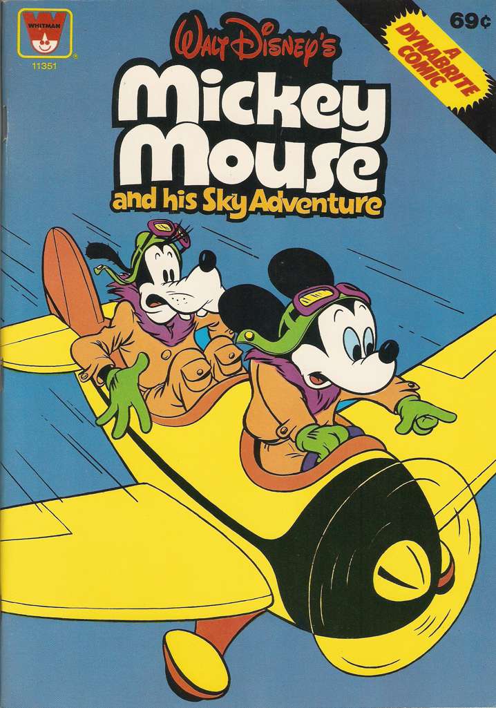 Mickey Mouse and His Sky Adventure
