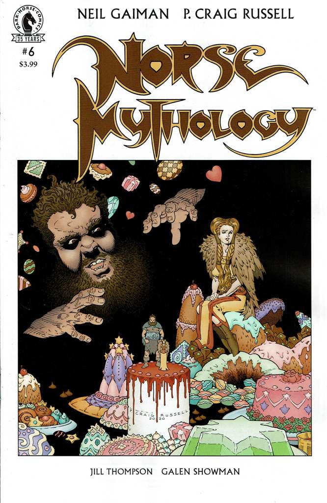 Norse Mythology (Dark Horse) #6 Variation A
