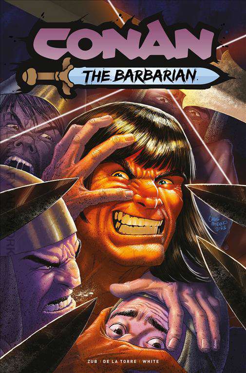 Conan: The Barbarian (Titan) #9 Variation D