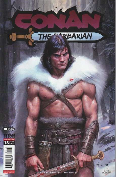 Conan: The Barbarian (Titan) #13 Variation D