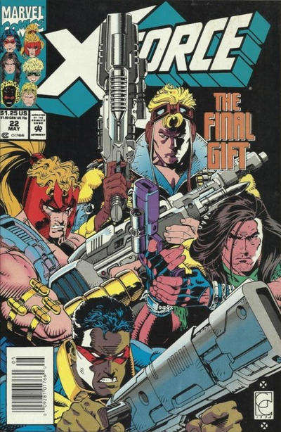 X-Force #22 Newsstand Edition