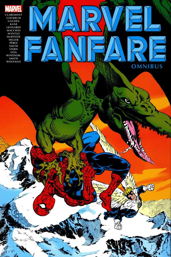 Marvel Fanfare Omnibus