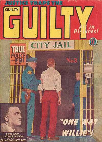 Justice Traps the Guilty (Atlas Publications)