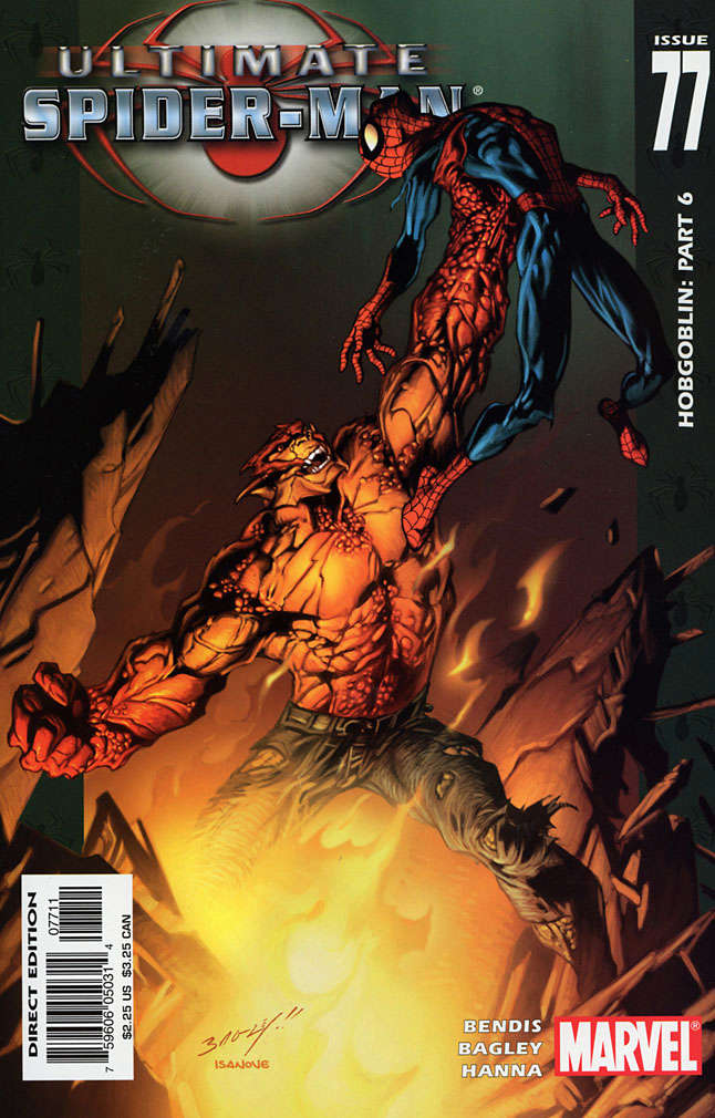 Ultimate Spider-Man #77