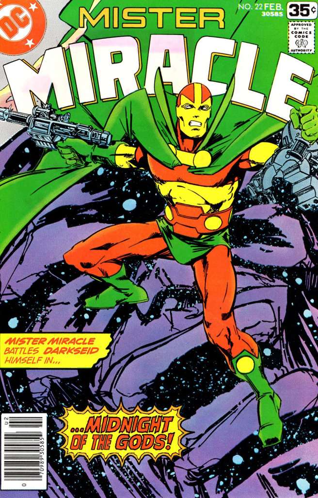 Mister Miracle (1st Series) #22