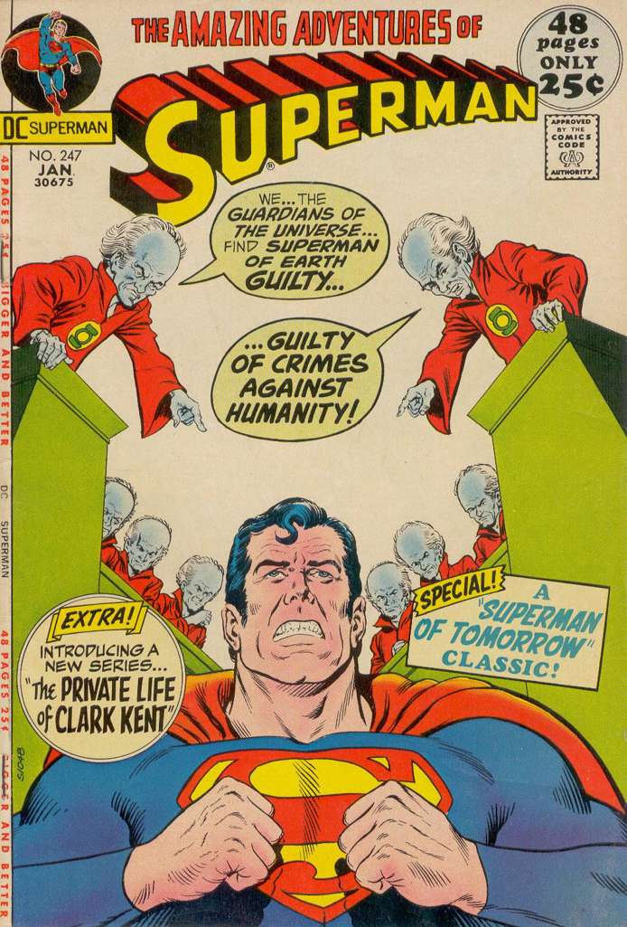 Superman (1st Series) #247