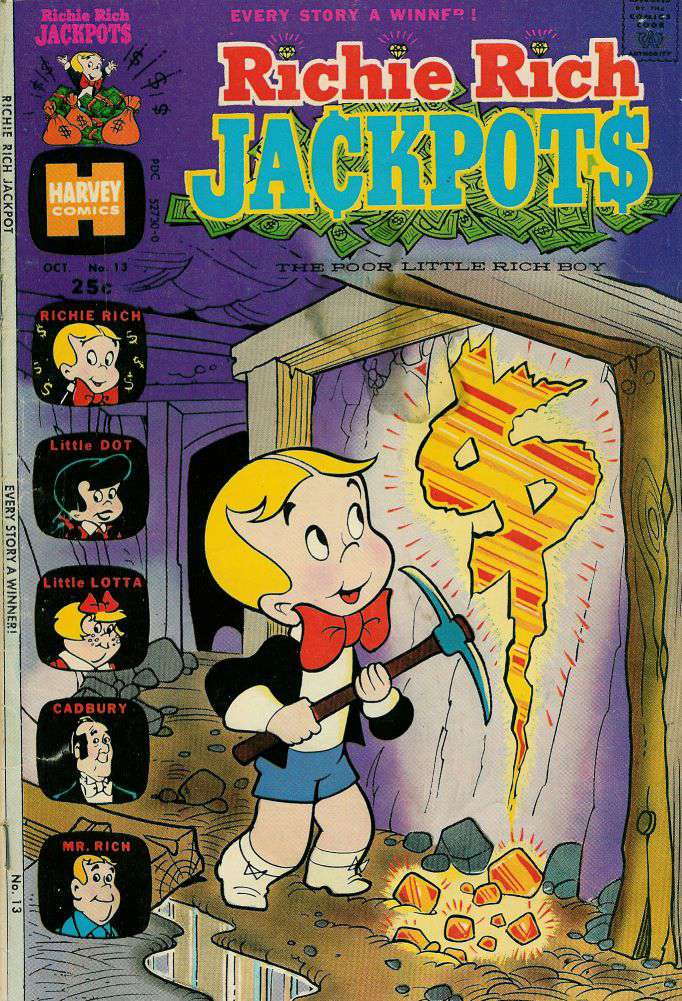 Richie Rich Jackpots #13