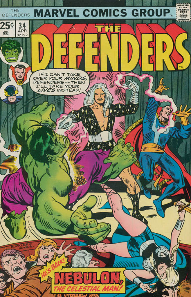 The Defenders #34