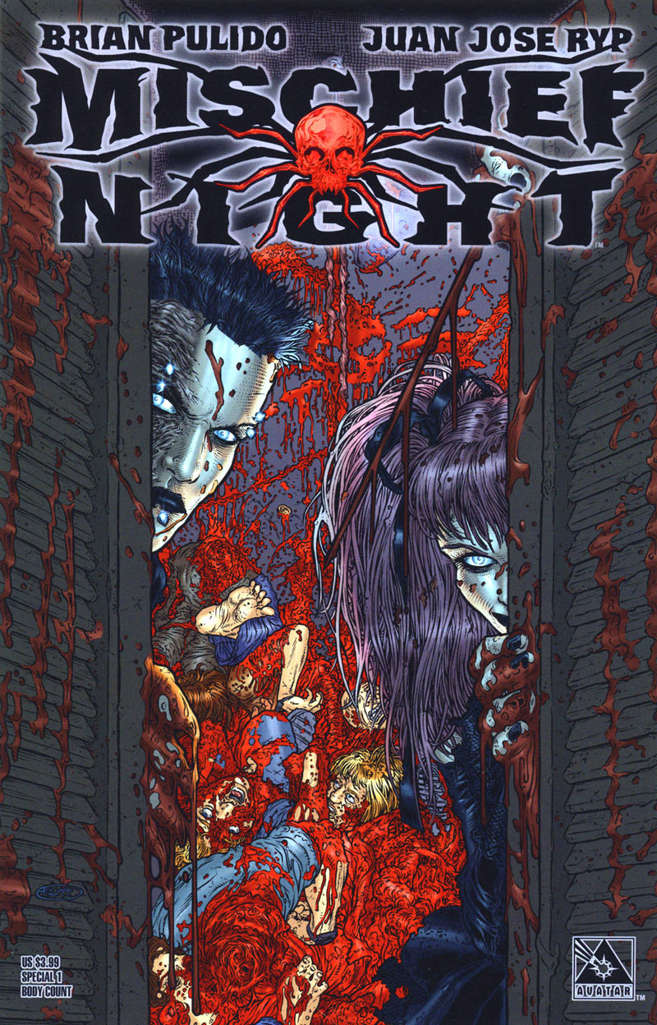 Mischief Night Special Edition #1 Variation D