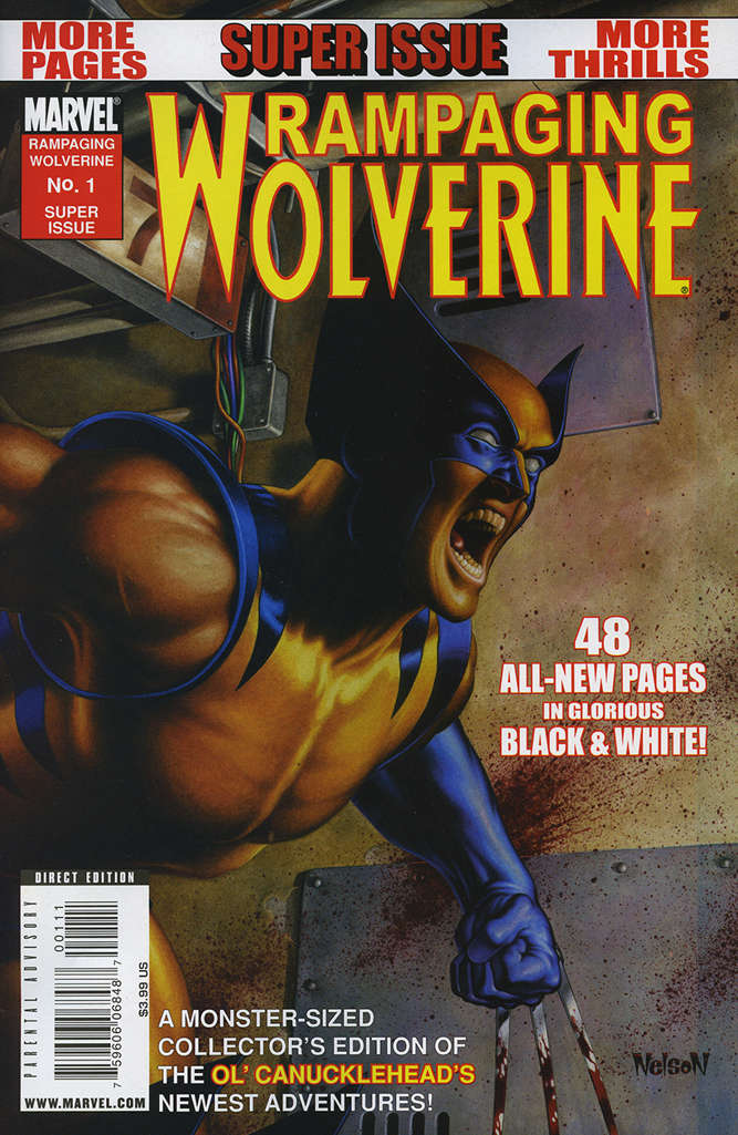 Rampaging Wolverine #1