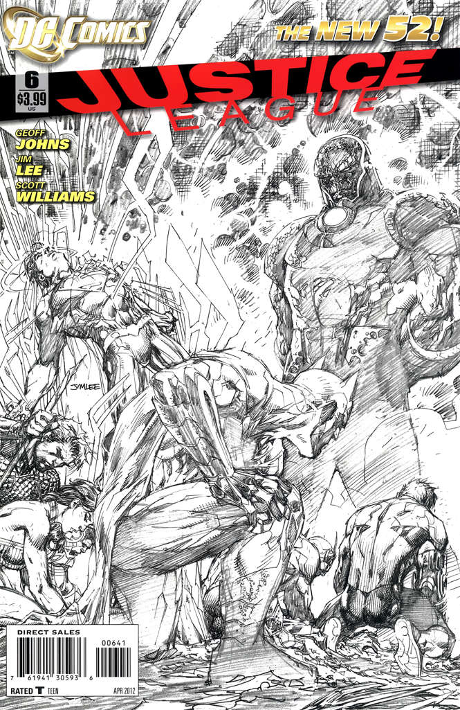 Justice League (2nd Series) #6 Variation C