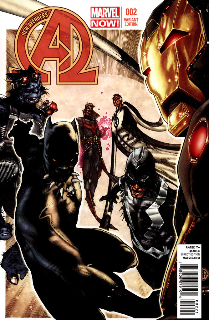 New Avengers (3rd Series) #2 Variation A