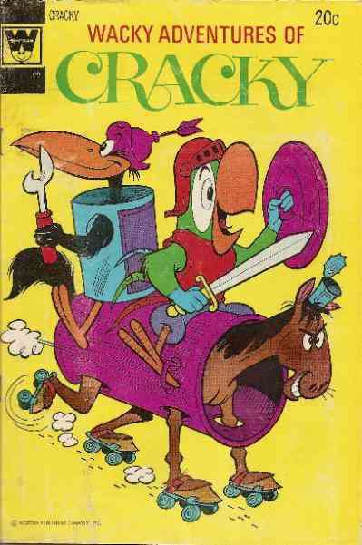Wacky Adventures of Cracky #5 Variation A