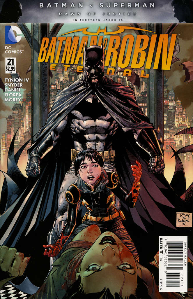 Batman & Robin Eternal #21