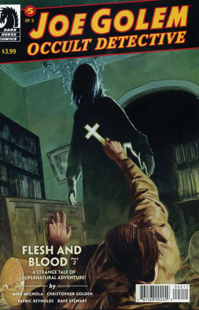 Joe Golem: Flesh and Blood #2