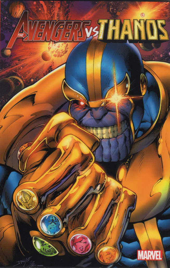 Avengers vs. Thanos Digest