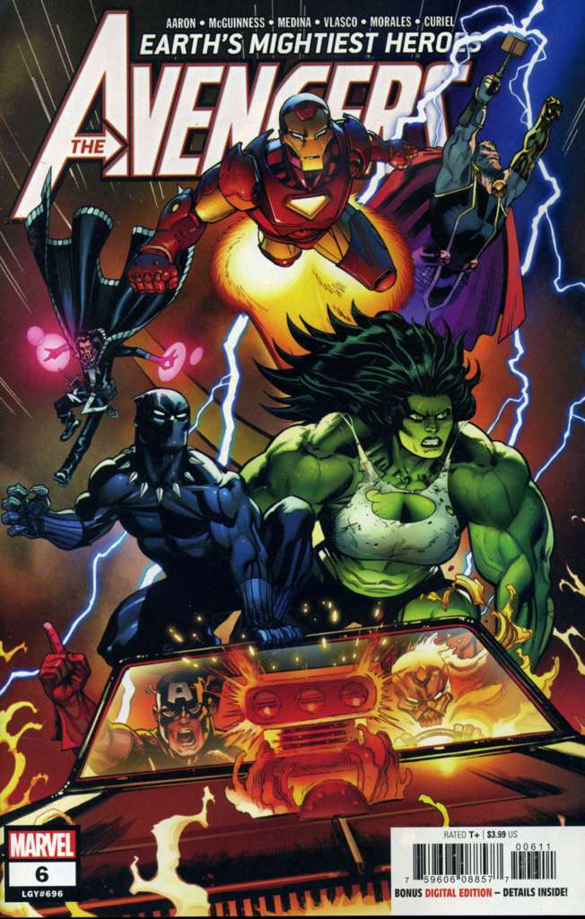 Avengers (8th Series) #6