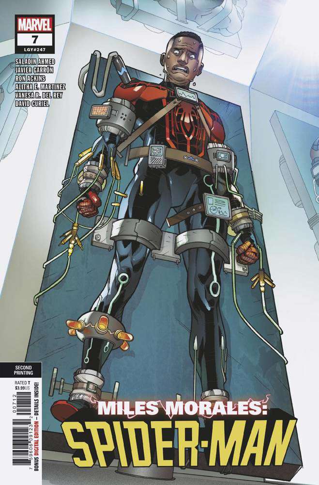 Miles Morales: Spider-Man #7  - 2nd printing