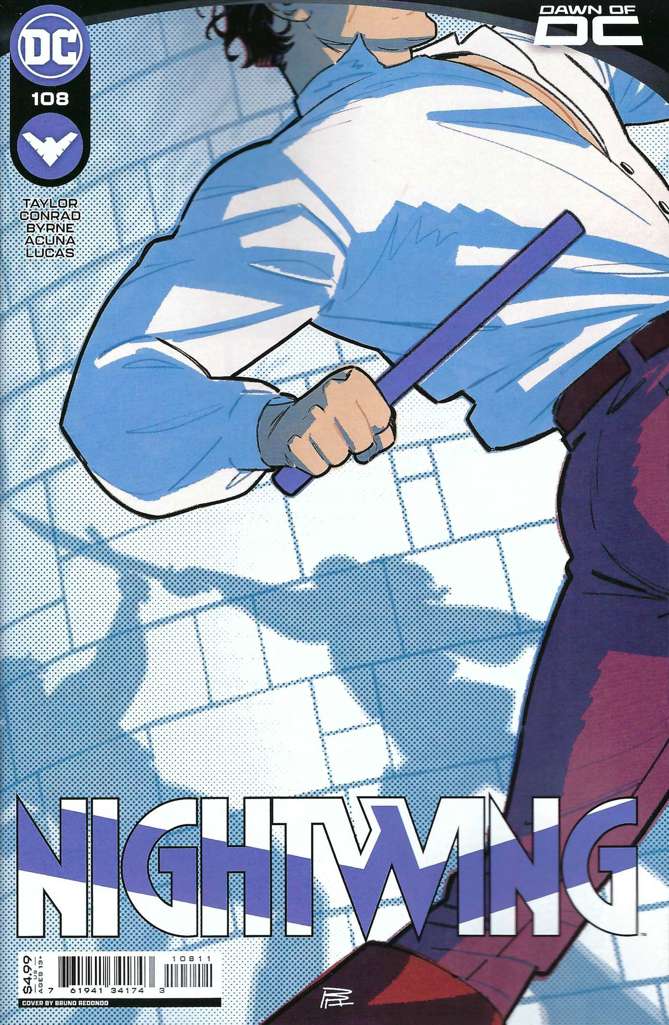 Nightwing (4th Series) #108 Variation A