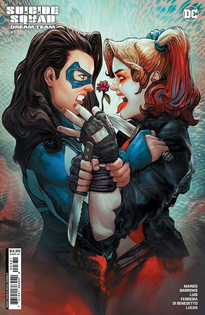 Suicide Squad: Dream Team #3 Variation C