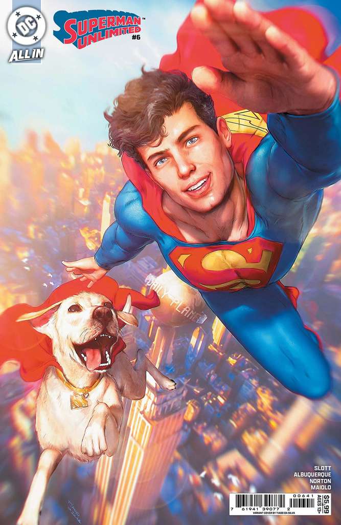 Superman Unlimited #6 Variation D