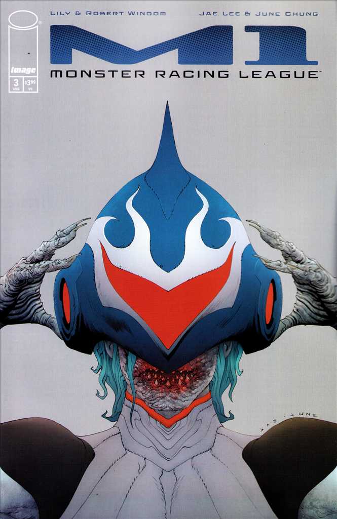 M1 Monster Racing League #3 Variation A