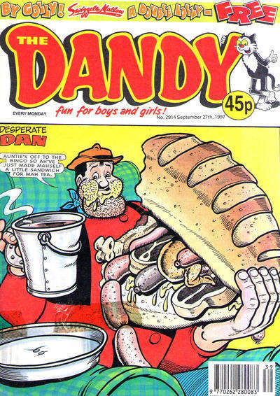 The Dandy Comic #2914