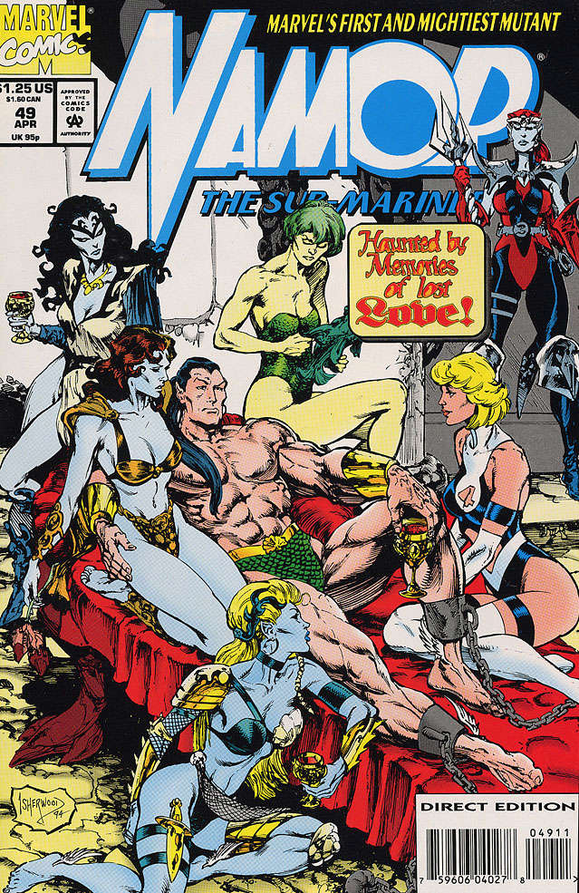 Namor, The Sub-Mariner #49