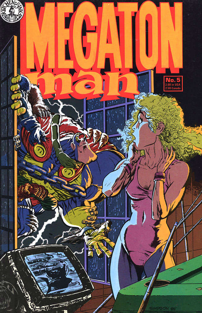 Megaton Man #5