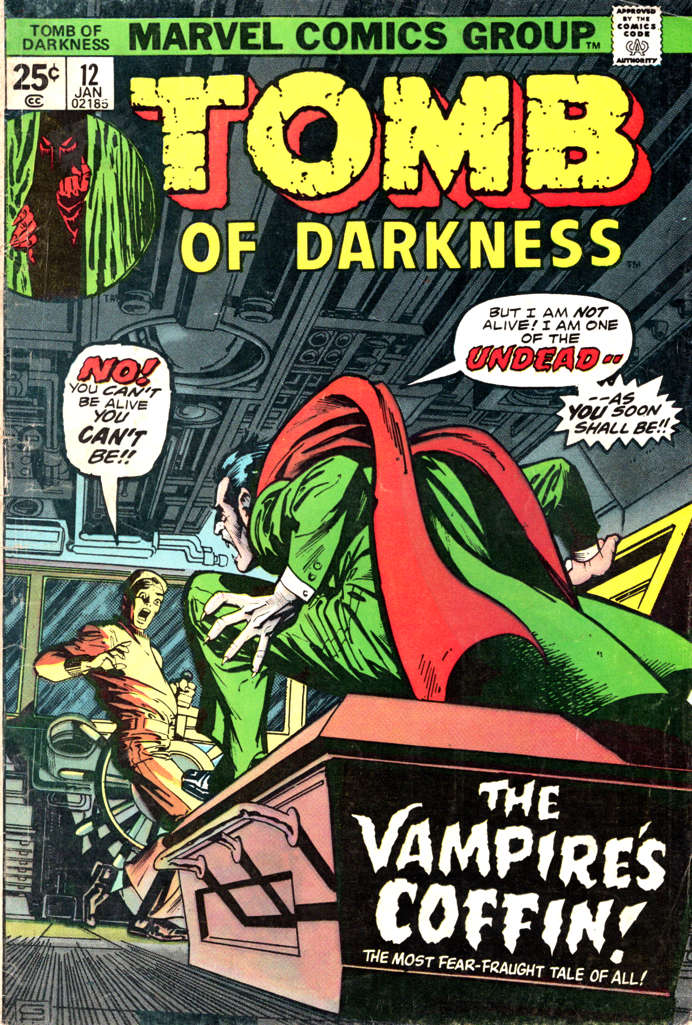 Tomb of Darkness #12