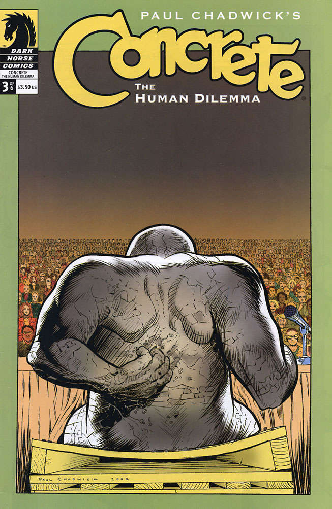 Concrete: The Human Dilemma #3
