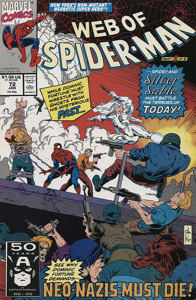 The Web of Spider-Man #72
