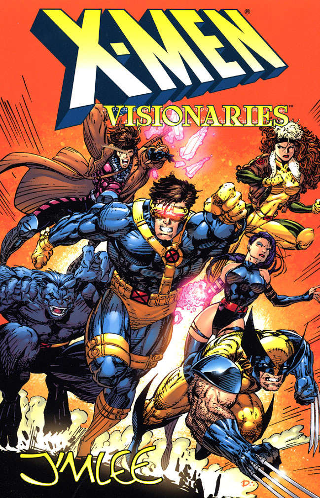 X-Men Visionaries: Jim Lee