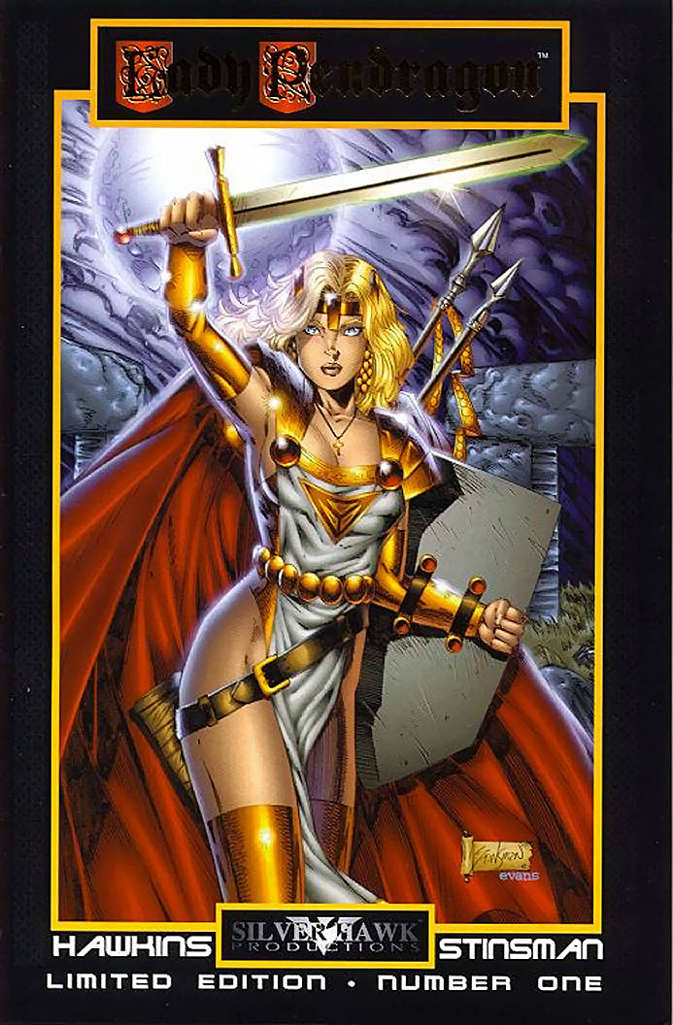 Lady Pendragon (Vol. 2) Ashcan #1 Variation A
