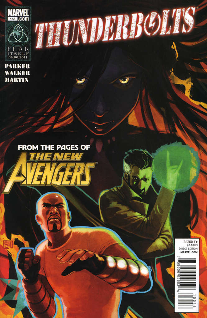 Thunderbolts #155