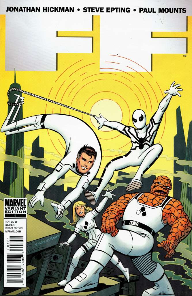 FF #1 Variation B