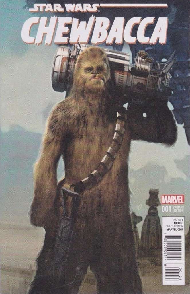 Chewbacca #1 Variation C
