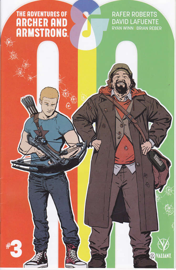 A&A: The Adventures of Archer & Armstrong #3 Variation B