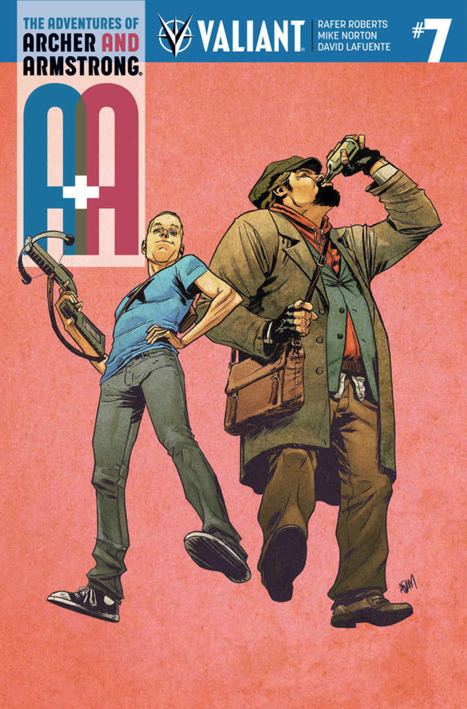 A&A: The Adventures of Archer & Armstrong #7 Variation C