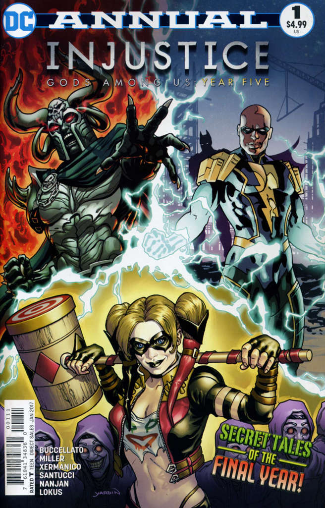 Injustice: Gods Among Us: Year Five Annual #1