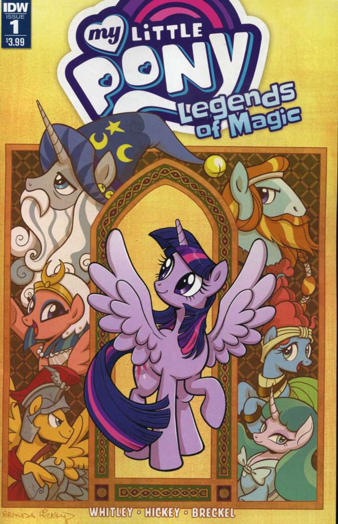 My Little Pony: Legends of Magic #1
