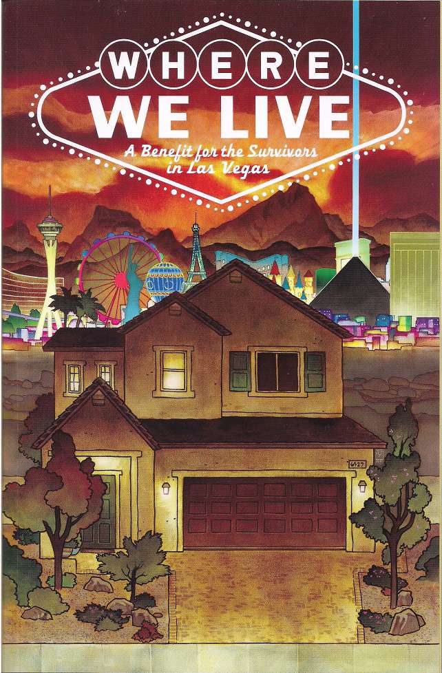Where We Live, A Benefit for the Survivors in Las Vegas