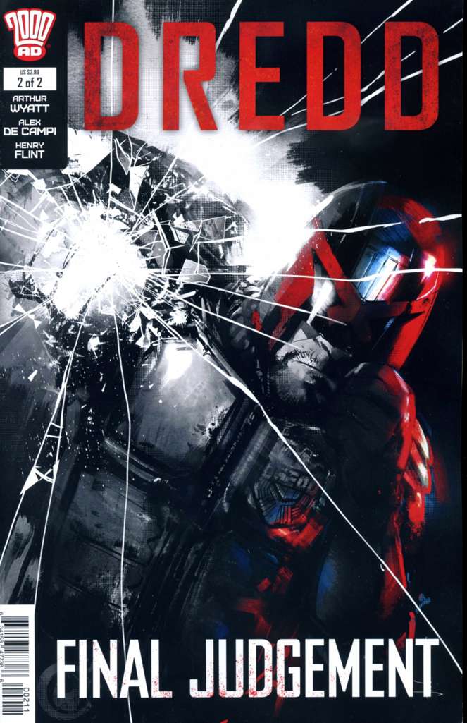 Dredd: Final Judgement #2